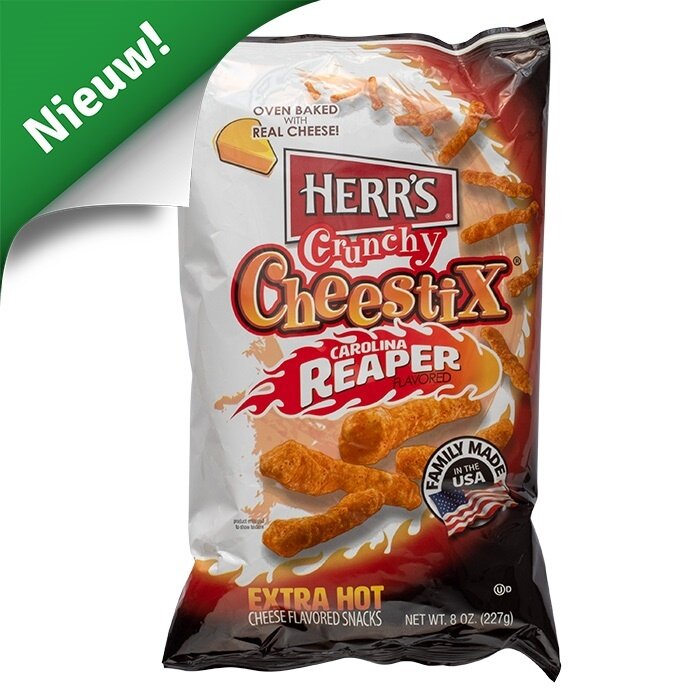 Herr's Herr's Cheestix Carolina Reaper 227g