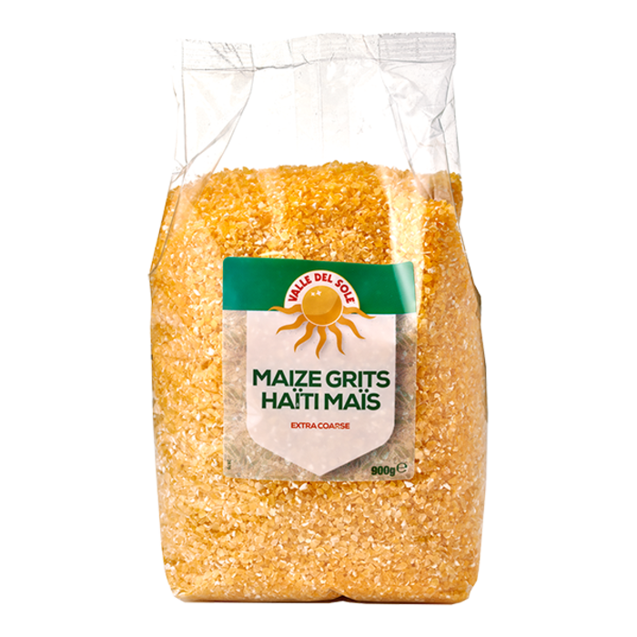 Valle Del Sole VDS Maize Grits red hominy - extra course 900gr