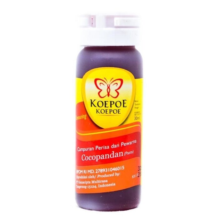 cocopandan paste 25ml Koepoe Koepoe