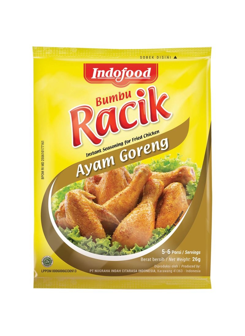 Ayam Goreng 26g bumbu Racik - Indofood - Tokogembira.nl