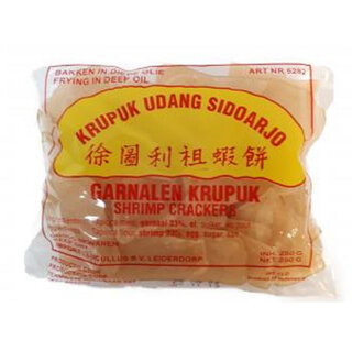 Krupuk Udang Sidoarjo 4x6cm 250g - no 5282