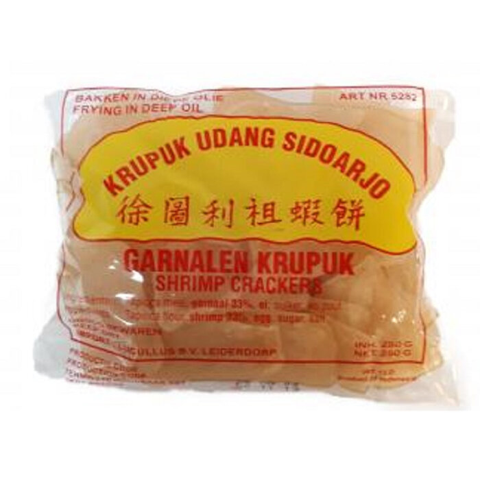 Krupuk Udang Sidoarjo 4x6cm 250g - nr 5282
