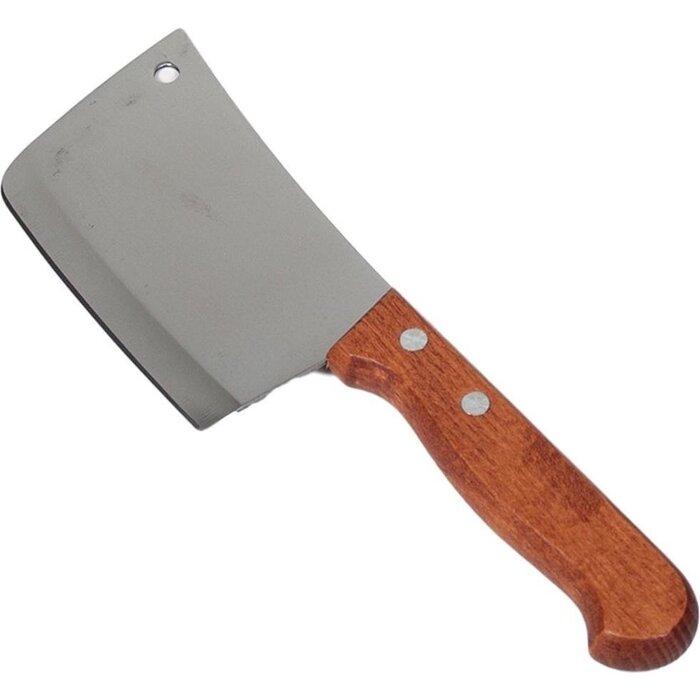 Stainless Steel Cleaver 20cm - 8inch Kiwi
