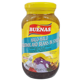 halo halo 340g Buenas fruit mix and beans