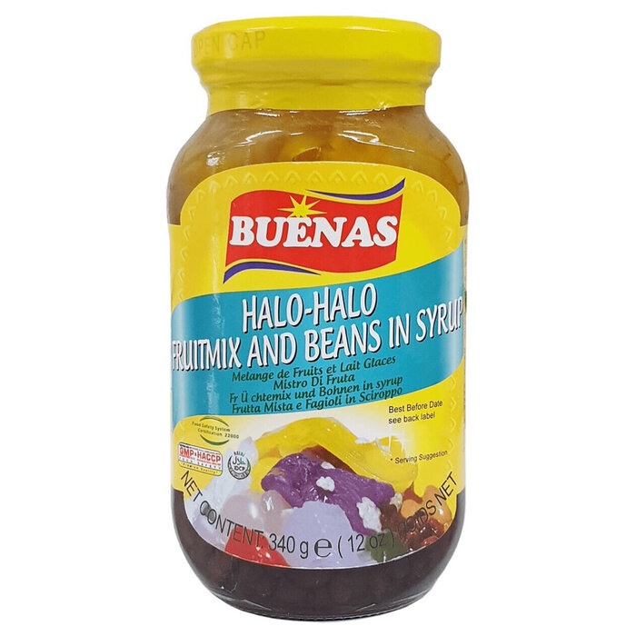 halo halo 340g Buenas fruitmix and beans