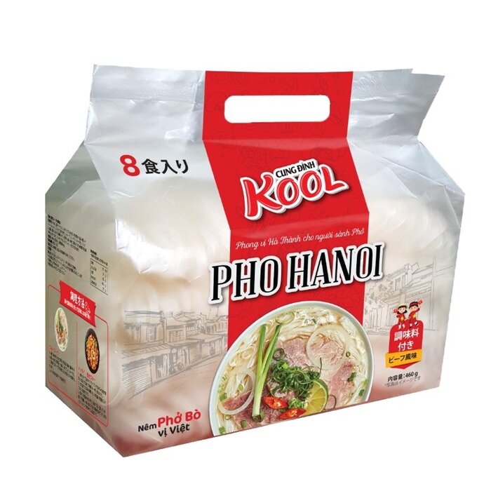 Pho Hanoi 460g (8packs) Cung Dinh Kool