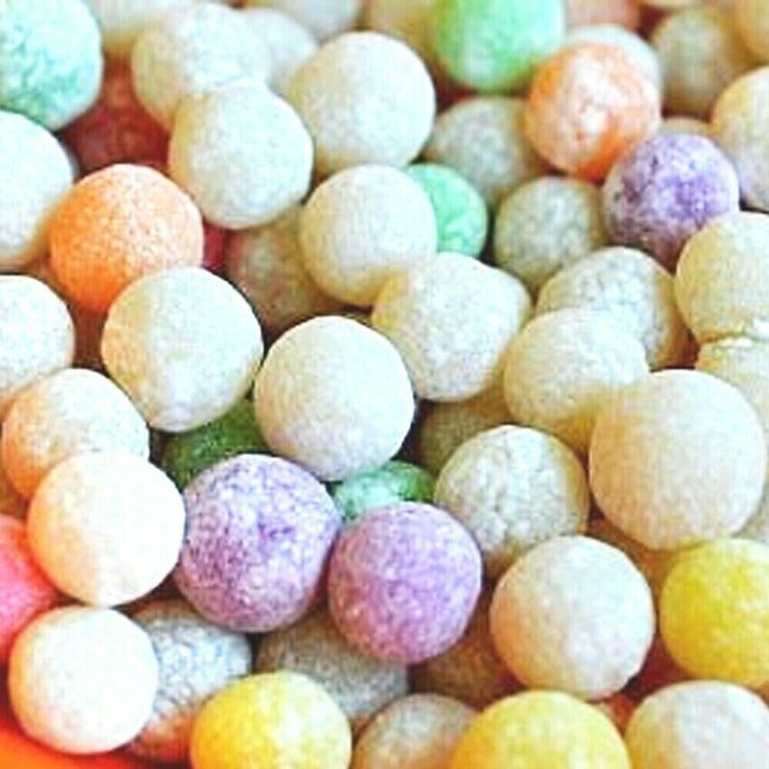 Tapioca Pearl Mix Color WuFuYuan 1kg - 2.2lb