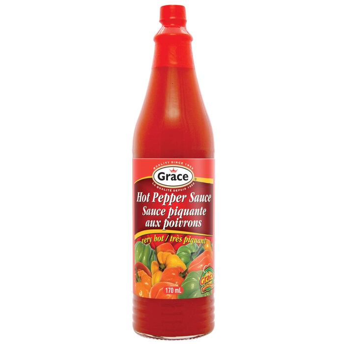 hot pepper sauce 170ml grace
