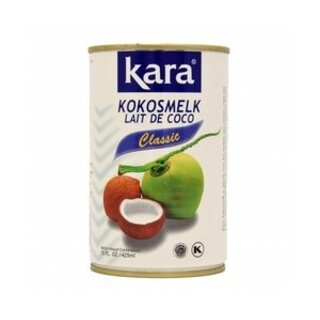 Kara Kara Kokosmelk Classic 400 ml in blik
