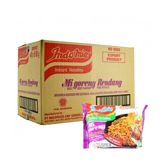 Indomie Indomie Mi Goreng Rendang 40st - Export Indonesia
