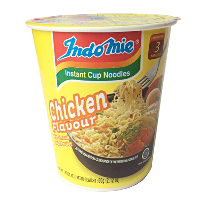 Indomie Indomie Chicken noodles cup 60g
