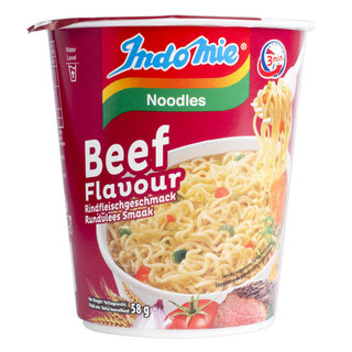 Indomie Indomie Beef Noodle Cup 58g
