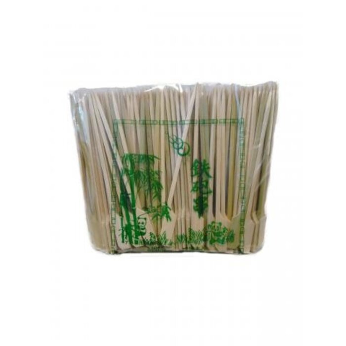 Bamboespiesjes Skewer Kushi 12cm - 250 stuks