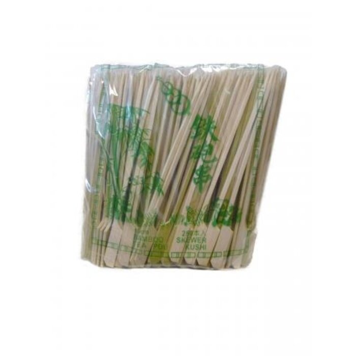 Bamboespiesjes Skewer Kushi 15cm - 250 stuks