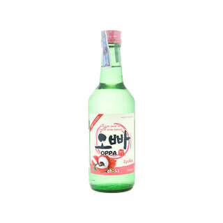 Soju Lychee Oppa 12% - 360ml