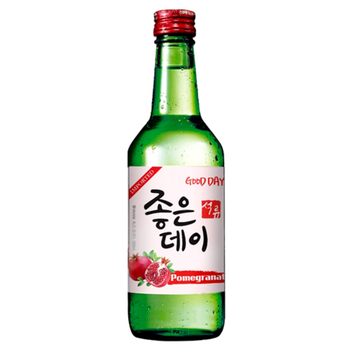 Soju Pomegranate Good Day 360ml - 13.5%