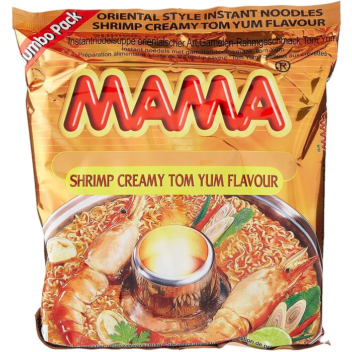 MAMA Mama Shrimp Creamy Tom Yum 90g Jumbo pack