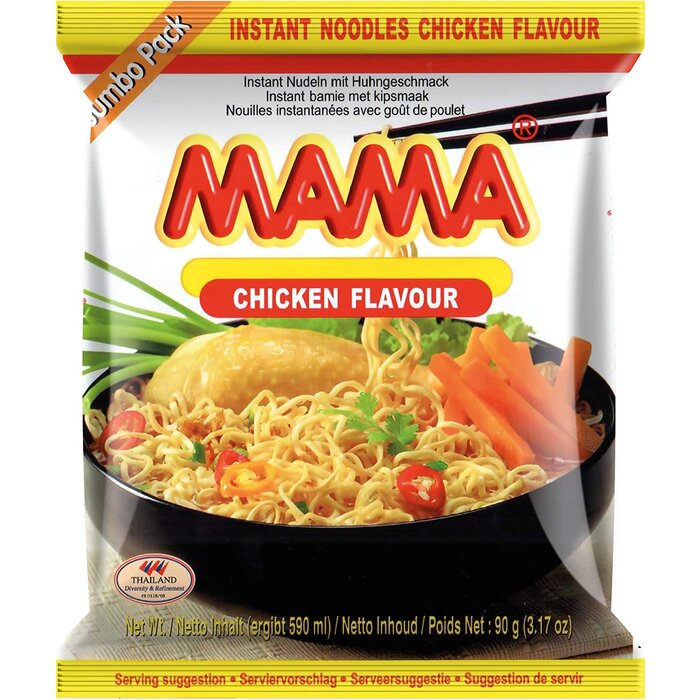 MAMA Mama Chicken Noodle 90g Jumbo Pack