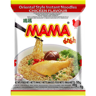 MAMA Mama Chicken Noodle 55g