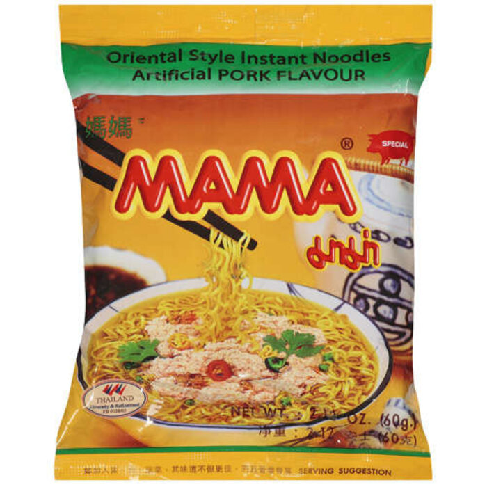 MAMA Mama Pork flavor Noodles 60g