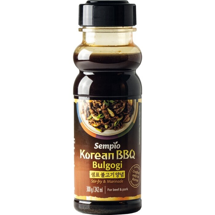 Sempio outlet: Sempio Korean BBQ Bulgogi Sauce 300g tht 28.11.2025