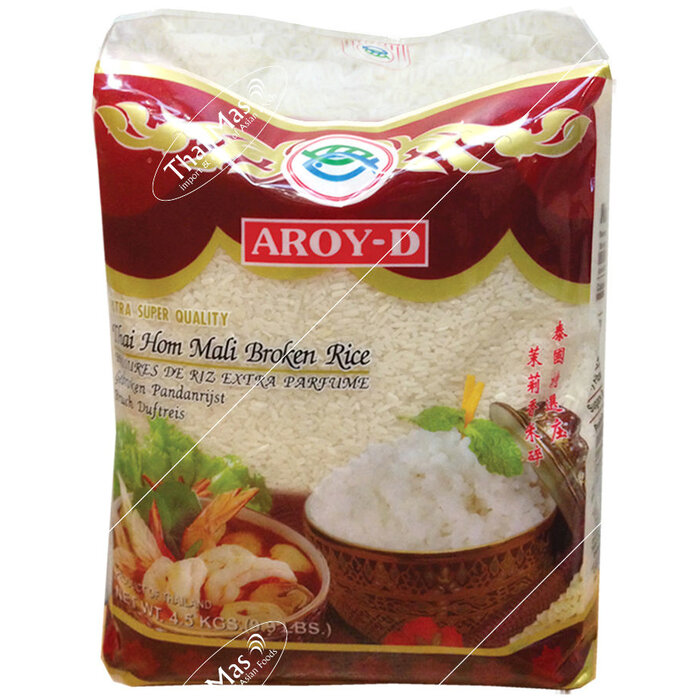 Aroy-D Thai Hom Mali BROKEN Rice 4.5kg