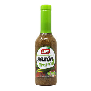 Badia badia sazon tropical Green 20 oz -591ml liquid bottle from vegetables
