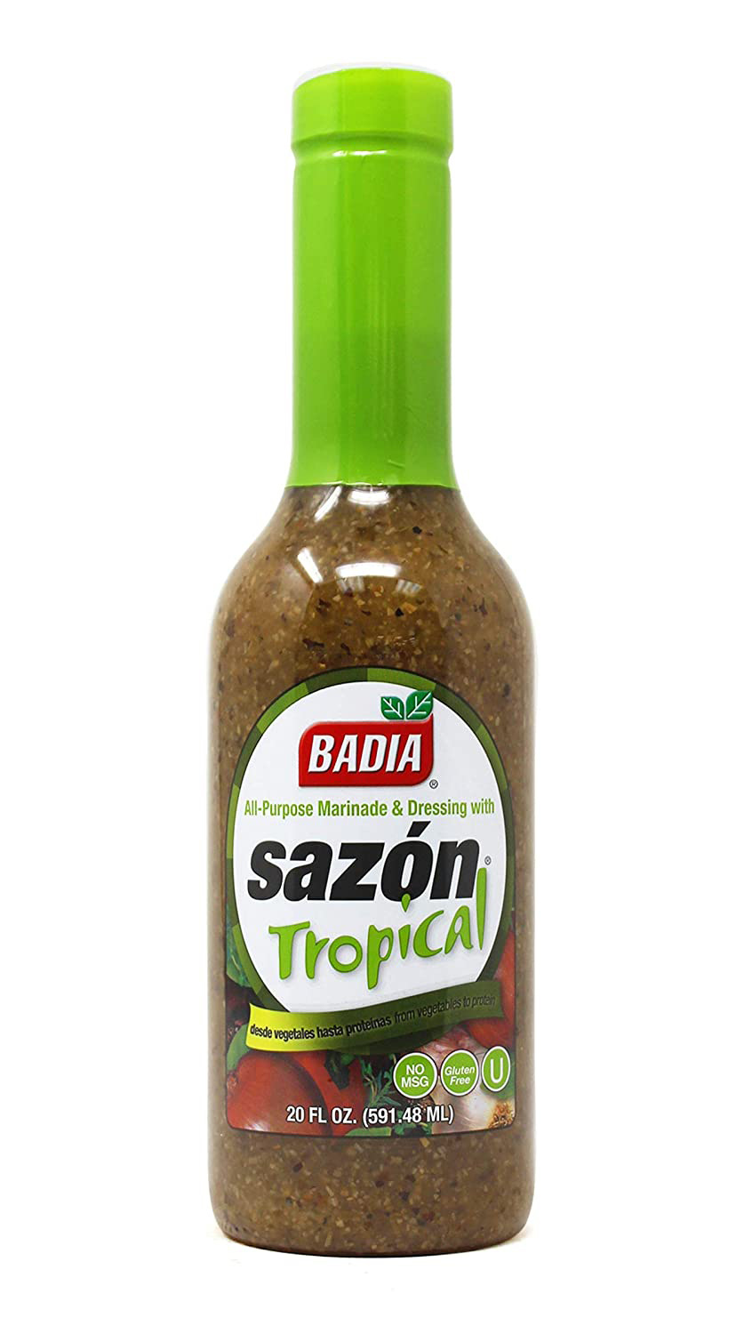 Badia Sazon Tropical Green 20 Oz 591ml Liquid Bottle Tokogembira Nl