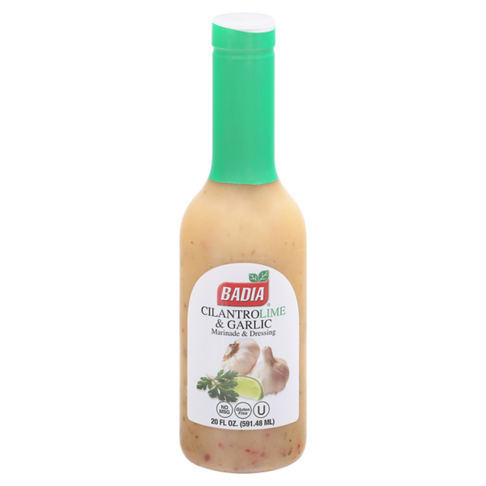 Badia Badia cilantro lime & Garlic 20 oz - 591ml liquid bottle