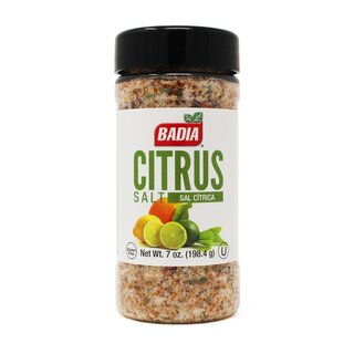 Badia Badia Citrus Salt 7 oz - 198.4g