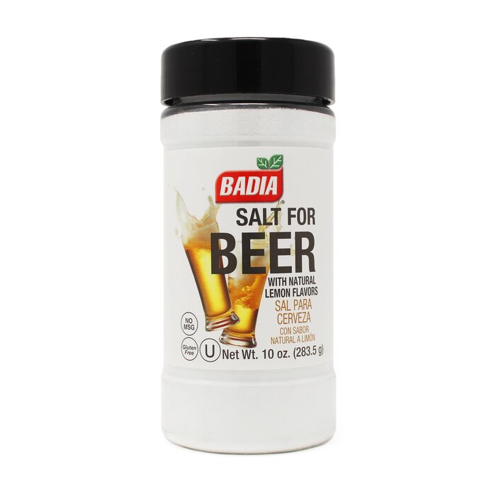 Badia badia salt for beer 10 oz - 283.5g