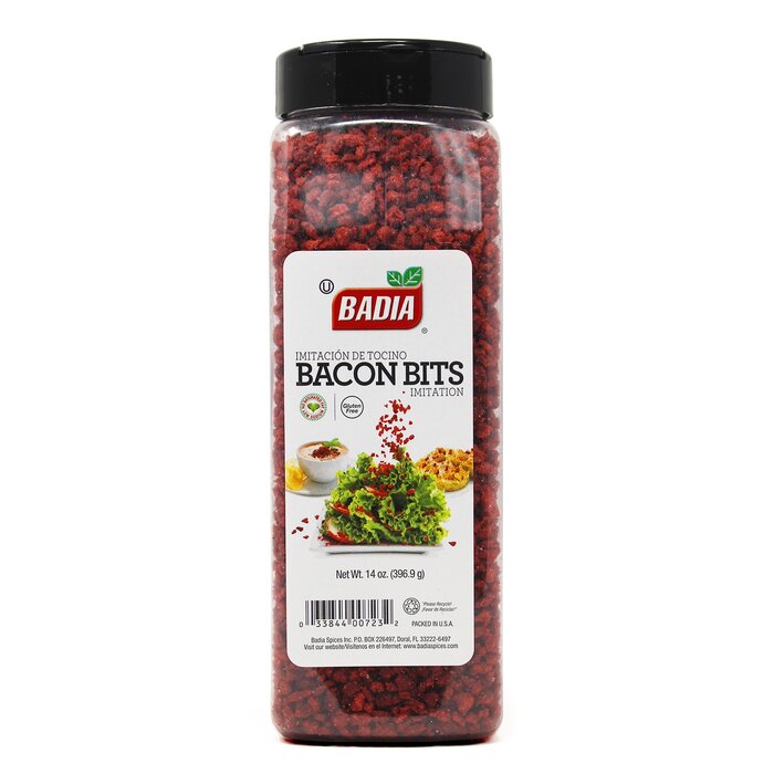 Badia Badia Bacon Bits Imitation 14 oz (396.9g)