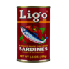 Ligo Sardines in Tomato with chili 155g