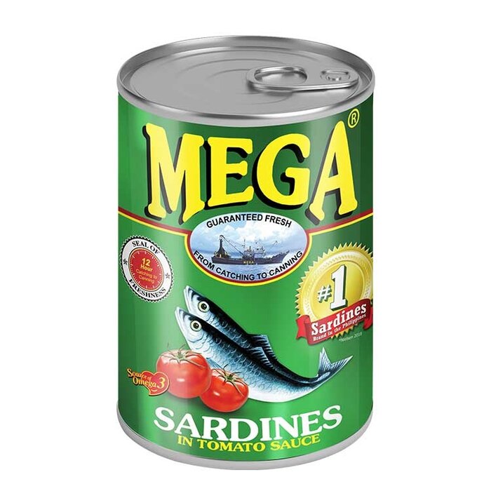 Mega Sardines in Tomato Sauce 425g