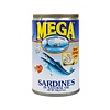 Mega Sardines in natural oil 155g