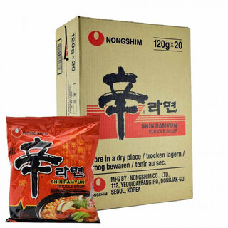 Shin Ramyun Noodles 20x120g NongShim