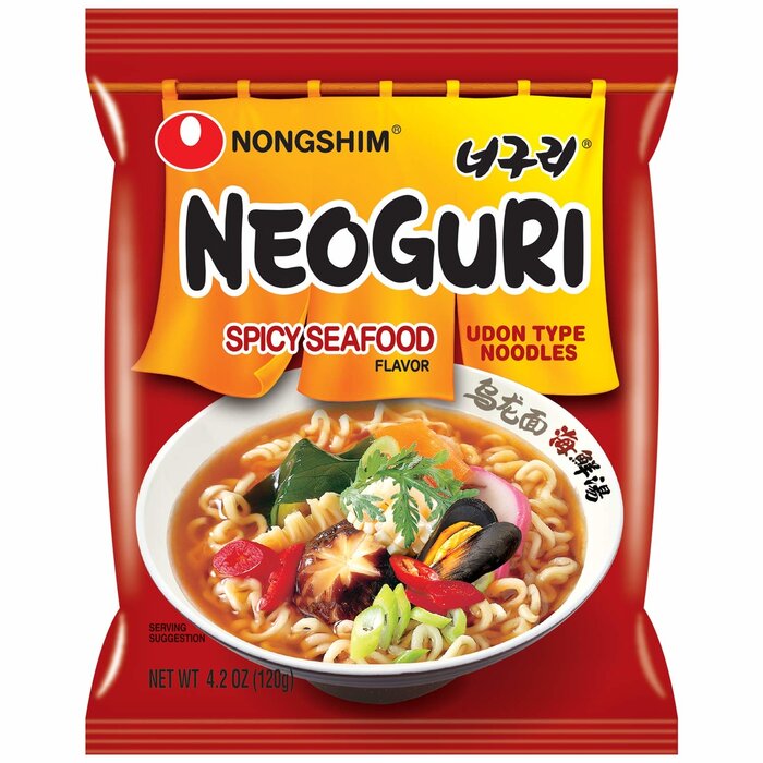 Neoguri Ramyun Seafood Spicy 20x120g Nongshim