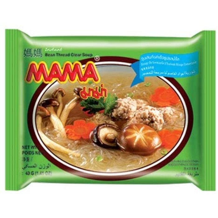 Mama Bean Thread Clear Soup 40g - green label
