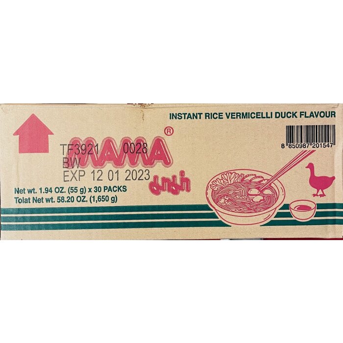 mama Rice Vermicelli Duck 30x55g