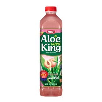 OKF Aloe Vera Drink 1.5 liters Peach
