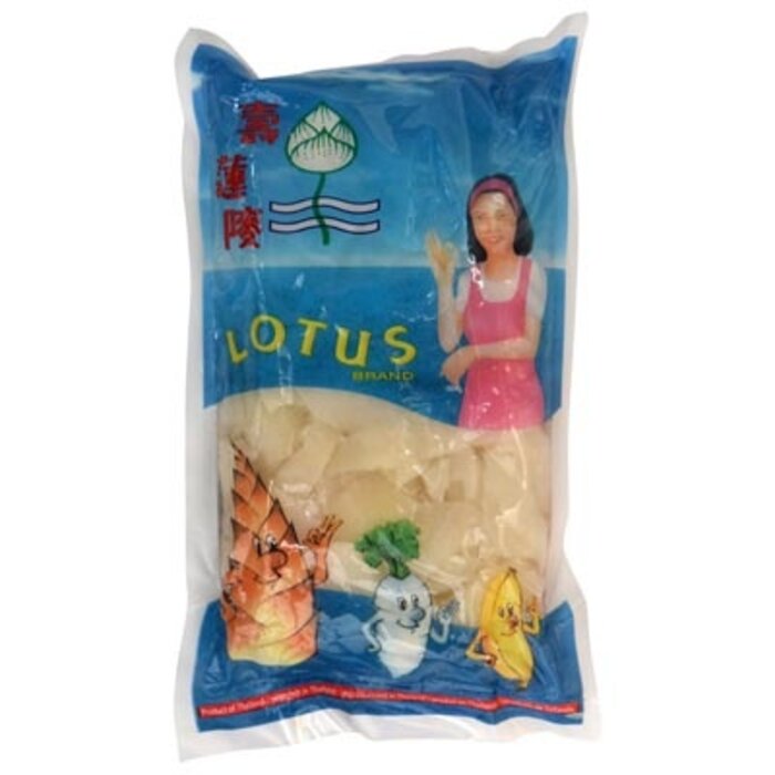 lotus pickled bamboo shoot slices 300g