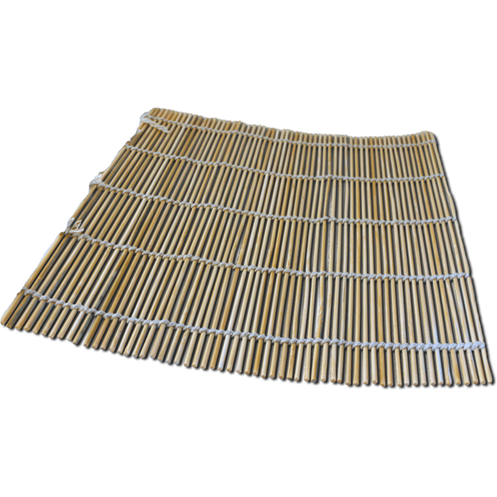 Sushimat Bamboe 24x24cm Oriental