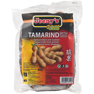tamarind with seed 400g jeeny's
