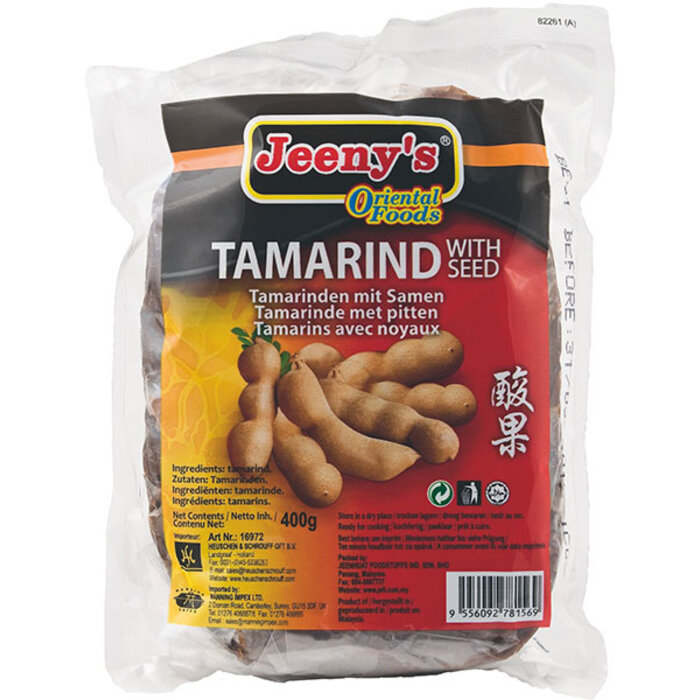tamarind with seed 400g jeeny's