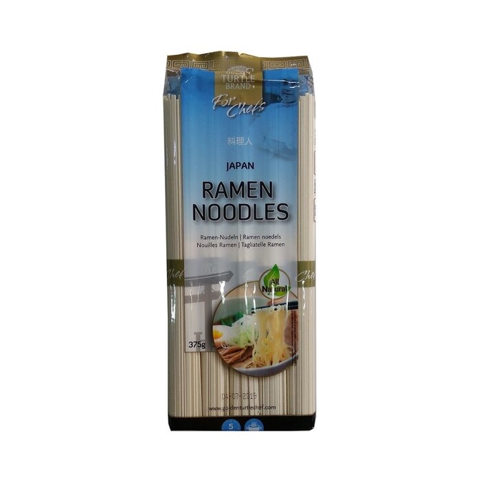 Golden turtle brand Japan ramen noodles 375g  Golden turtle brand