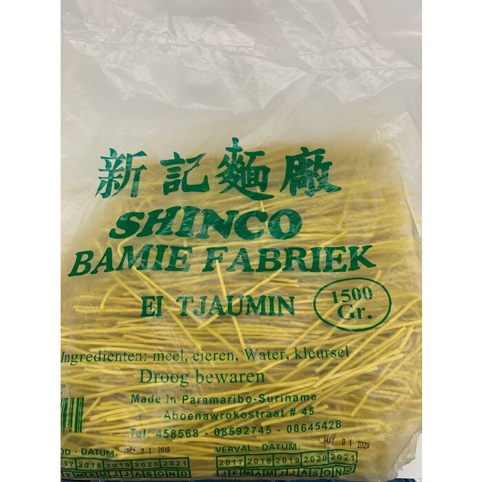 Egg Tjaumin 1500gr Shinco Bami Factory