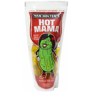 Hot Mama Hot & Spicy Pickle Van Holten's