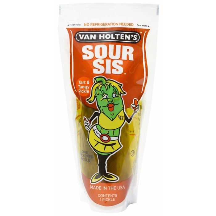 Sour Sis Tart & Tangy Pickle Van Holten's