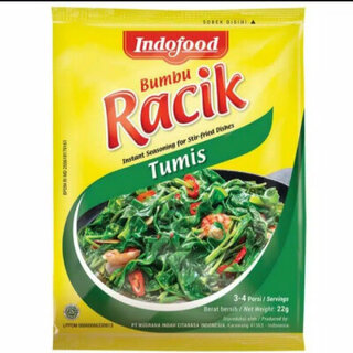 Tumis 25g bumbu racik - indo food