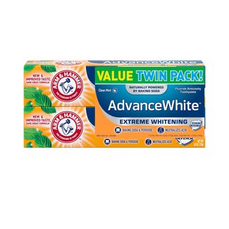 arm hammer advance white twin pack 2x6oz (170g) 12oz (340g)